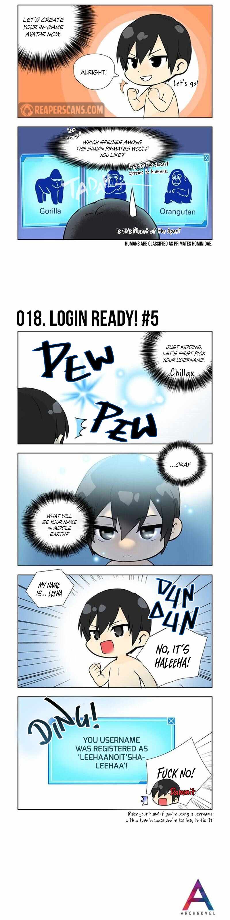 Chibi Arcane Sniper Chapter 3 4